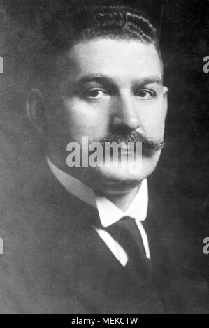 Gustav Bauer Gustav Adolf Bauer (1870-1944) deutsche Sozialdemokratische Partei und 11 Bundeskanzler der Bundesrepublik Deutschland von 1919 bis 1920 Stockfoto