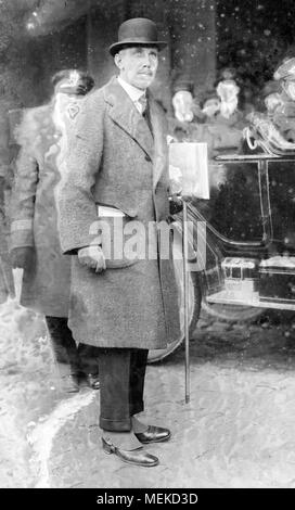 Franz von Papen (1879-1969), deutscher Adliger, General Staff Officer und Politiker. Er diente als Bundeskanzler der Bundesrepublik Deutschland 1932 Stockfoto