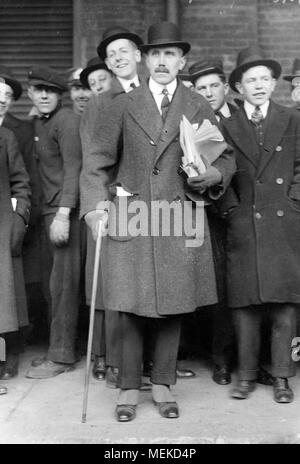 Franz von Papen (1879-1969), deutscher Adliger, General Staff Officer und Politiker. Er diente als Bundeskanzler der Bundesrepublik Deutschland 1932 Stockfoto