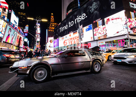 New York City April 2018 Stockfoto