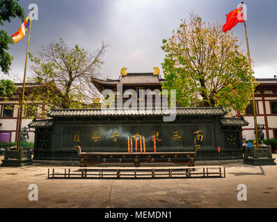 Schönen Park und Botanischer Garten in China Stockfoto