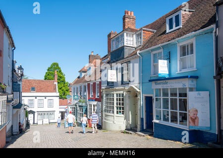 Kai Hügel, Lymington, Hampshire, England, Vereinigtes Königreich Stockfoto