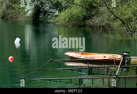 Dosthill Steinbruch, Tamworth, Staffordshire, England, UK Stockfoto