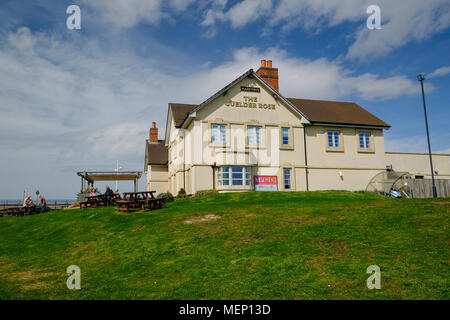 Der Gefüllte Schneeball Pub in Southport Stockfoto