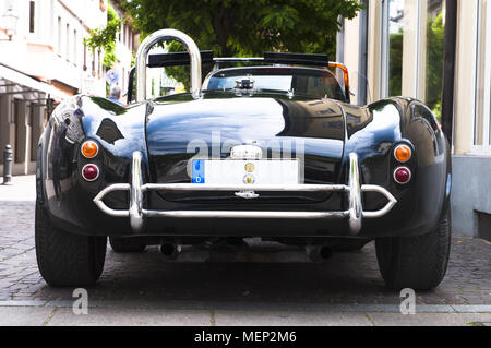 Es ist eine Shelby Cobra Stockfoto