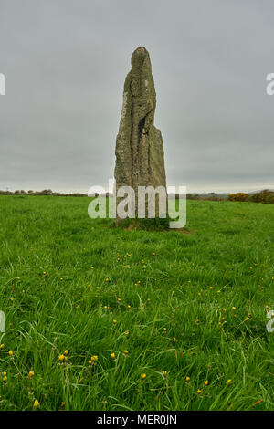 Die Pipers standing stones Stockfoto