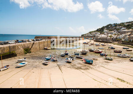 Mousehole Cornwall Stockfoto