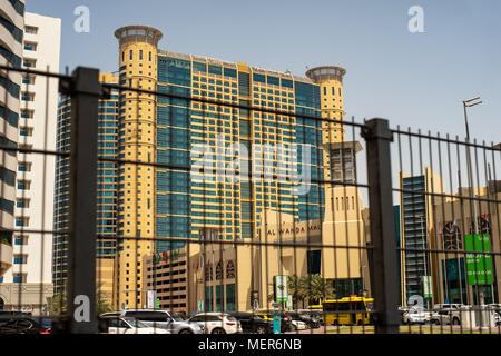 Grand Millennium Al Wahda konfrontiert Stockfoto