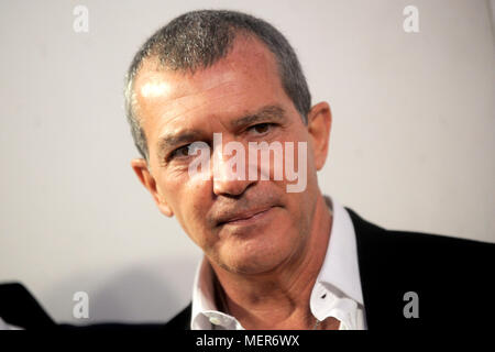 Antonio Banderas die Teilnahme an der "Genius: Picasso" Premiere bei der 17. jährlichen Tribeca Film Festival 2018 BMCC Tribeca Performing Arts Center am 20. April 2018 in New York City. Stockfoto