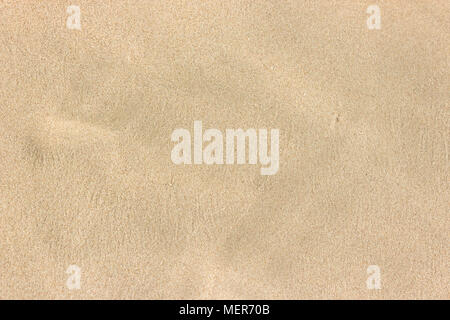 Klar nass Sands Beach Textur Hintergrund Stockfoto