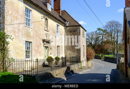 Tisbury, einem Dorf in der Nähe von Salisbury Wiltshire. England Großbritannien Stockfoto