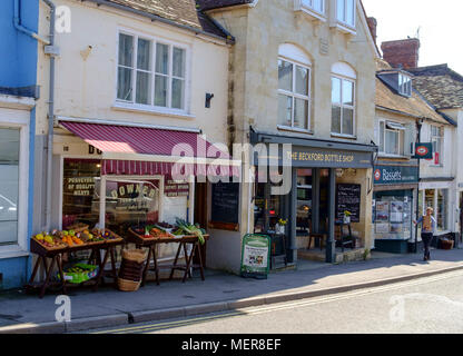 Tisbury, einem Dorf in der Nähe von Salisbury Wiltshire. England Großbritannien Stockfoto