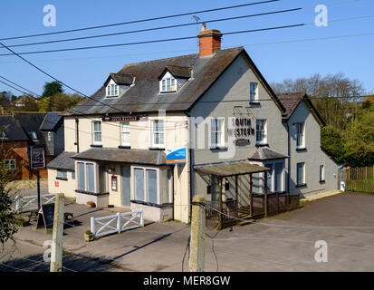 Tisbury, einem Dorf in der Nähe von Salisbury Wiltshire. England Großbritannien Stockfoto