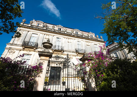 Casas Gemelas in Paseo Montejo Avenue in Merida Yucatan Mexiko Stockfoto