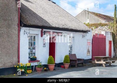 Ramelton, Conways Bar, County Donegal, Irland Stockfoto