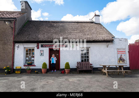 Ramelton, Conways Bar, County Donegal, Irland Stockfoto