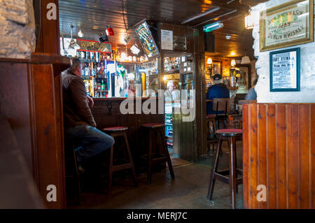 Ramelton, Conways Bar, County Donegal, Irland Stockfoto