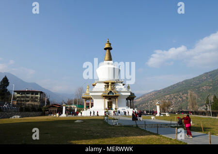 Memorial Chorten, Thimphu, Bhutan Stockfoto