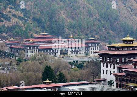 Nationalversammlung von Bhutan, Thimpu, Bhutan Stockfoto