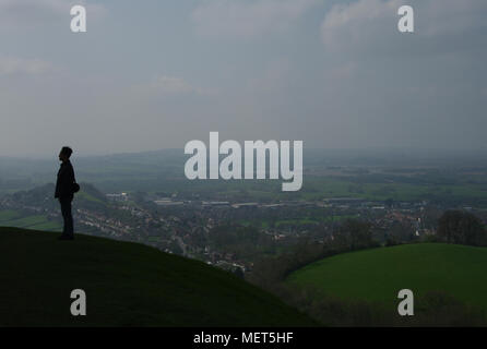 Glastonbury, England Stockfoto