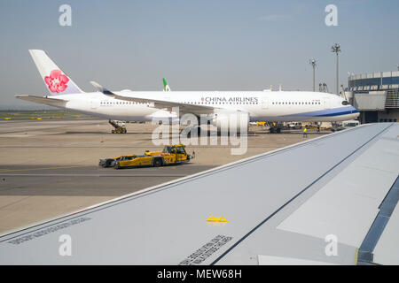 Der internationale Flughafen Wien, VIE, Wien, Österreich, Europa. Stockfoto