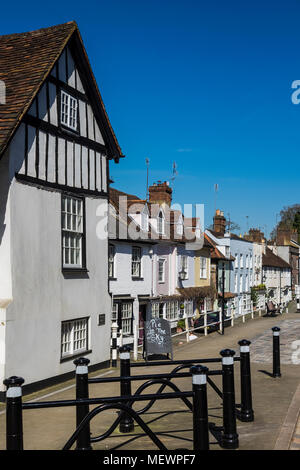 Hemel Hempstead alt & neu Städte Teil der Gemeinde von Dacorum in Hertfordshire und ist eine pendlerstadt in London, England, Großbritannien Stockfoto