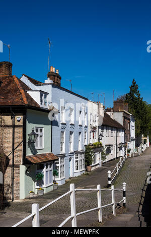 Hemel Hempstead alt & neu Städte Teil der Gemeinde von Dacorum in Hertfordshire und ist eine pendlerstadt in London, England, Großbritannien Stockfoto