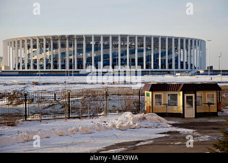 Nischni Nowgorod, Stadion, Fußball, Wm, 2018 Stockfoto