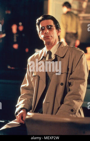 Hart aber herzlich: Dem Täter auf der Spur aka. Hart auf hart: Verbrechen der Hart, TV-Film, USA 1994, Regie: Peter Hunt Darsteller: Richard Belzer Stockfoto