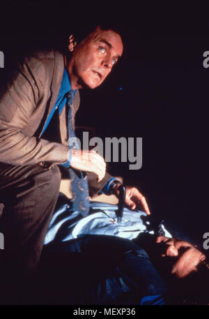 Hart aber herzlich: Dem Täter auf der Spur aka. Hart auf hart: Verbrechen der Hart, TV-Film, USA 1994, Regie: Peter Hunt Darsteller: Robert Wagner Stockfoto