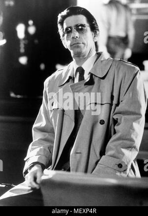 Hart aber herzlich: Dem Täter auf der Spur aka. Hart auf hart: Verbrechen der Hart, TV-Film, USA 1994, Regie: Peter Hunt Darsteller: Richard Belzer Stockfoto