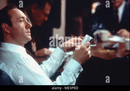 L.A. Vertrauliche, USA 1997 Regie: Curtis Hanson Darsteller: Kevin Spacey Stockfoto