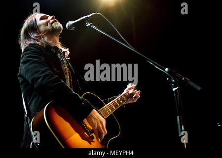 Myles Kennedy Acoustic gig, Jahr des Tigers Tour an der Islington Assembly Hall, London. 23. März 2018 Stockfoto