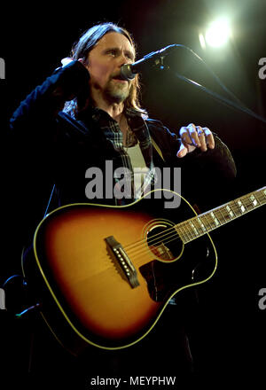 Myles Kennedy Acoustic gig, Jahr des Tigers Tour an der Islington Assembly Hall, London. 23. März 2018 Stockfoto