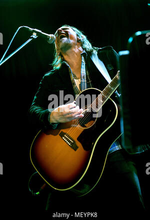 Myles Kennedy Acoustic gig, Jahr des Tigers Tour an der Islington Assembly Hall, London. 23. März 2018 Stockfoto