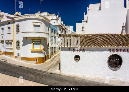 Armacao de Pêra, Portugal Stockfoto