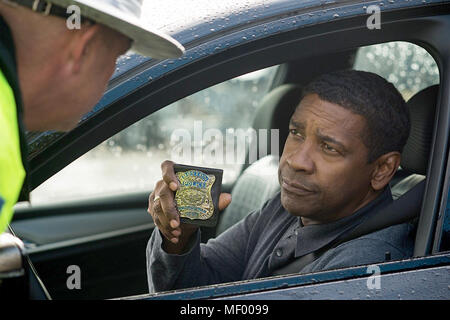 Der equalizer 2 - 2018 Columbia Pictures Film mit Denzel Washington Stockfoto