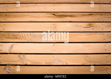 Braun alte Holz Textur mit Knoten Hintergrund Stockfoto