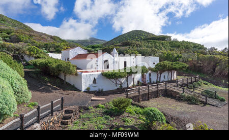 El Hierro - Kirche Ermita Virgen de los Reyes Stockfoto