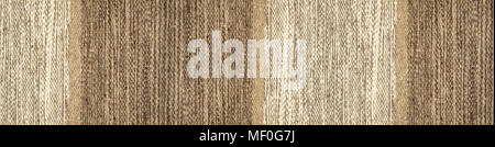 Stripy Kamel Wolle Stoff Textur muster wie abstrakt Hintergrund. Stockfoto