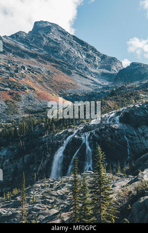 Kanada, British Columbia, Columbia-Shuswap A, Glacier National Park, Sir Donald Peak Stockfoto