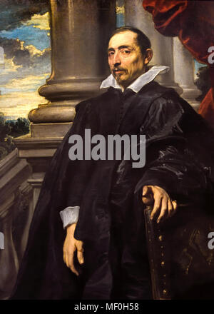 Portret eines Mannes 1620 Anthony van Dyck (1599 - 1641) Belgien Flandern Belgien Stockfoto