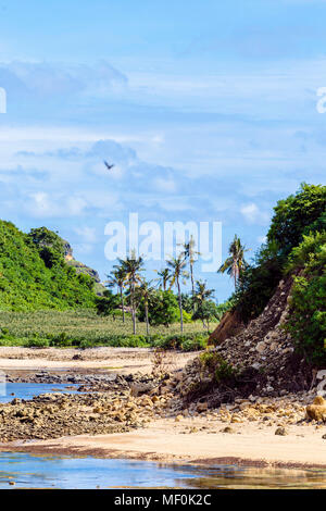 Indonesien, Lombok, Küste, Strand Stockfoto