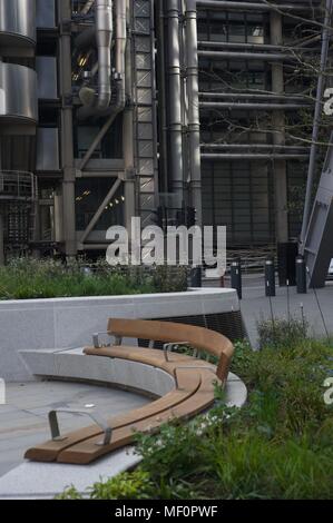 London's ständig wachsenden Liste der Wolkenkratzer Stockfoto