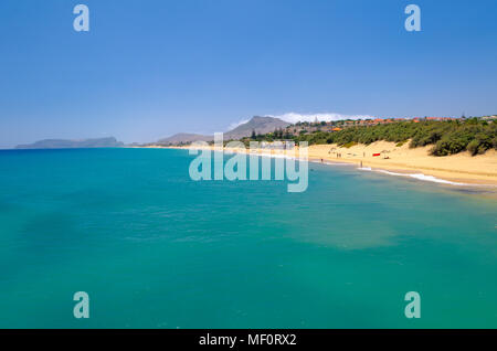 Strand von Porto Santo Stockfoto