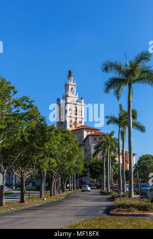 Die Miami Biltmore Hotel, Coral Gable, Miami-Dade County, Florida, USA. Stockfoto