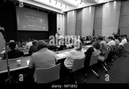 'Neue Horizonte, im Fernunterricht für die öffentliche Gesundheit', 13. jährliche öffentliche Gesundheit distance learning Summit, 22. September 2005. Mit freundlicher Seuchenkontrollzentren (CDC). () Stockfoto