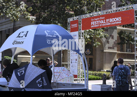 April 22, 2018 - Los Angeles, CA, USA - Los Angeles Times Festival der Bücher an der USC in Los Angeles, Kalifornien am Samstag, April 22, 2018 (Bild: © Dave Safley über ZUMA Draht) Stockfoto