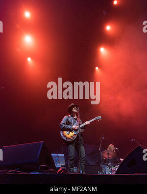 Newcastle, UK. 23. April 2018. Die Koralle, Metro Radio Arena, Newcastle, 23. April 2018 Credit: Tracy Daniel/Alamy leben Nachrichten Stockfoto