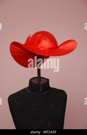 Rotes Weibchen hat Stockfoto